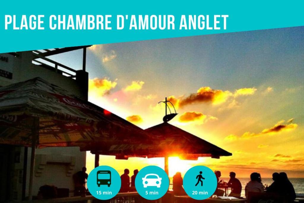 Confort-Appartement Le Maia Anglet Exterior foto